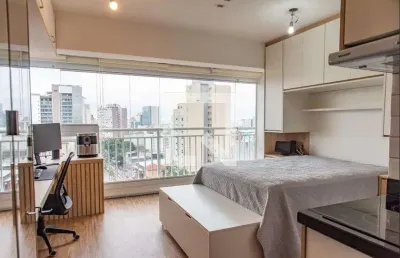 Apartamento para venda - liberdade, 1 quarto,  27 m² - são paulo