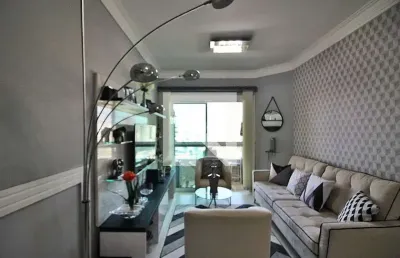 Apartamento para venda - vila lusitânia, 3 quartos,  82 m² - são bernardo do campo