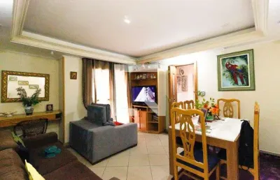 Apartamento para venda - tatuapé, 3 quartos,  75 m² - são paulo