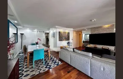 Apartamento para venda - santo amaro , 3 quartos,  140 m² - são paulo