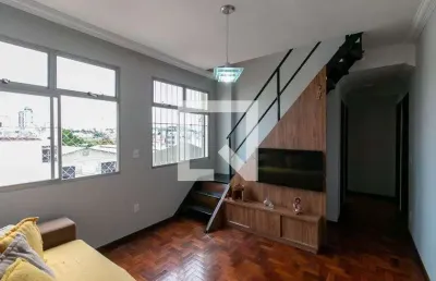 Cobertura para venda - padre eustáquio, 3 quartos,  130 m² - belo horizonte