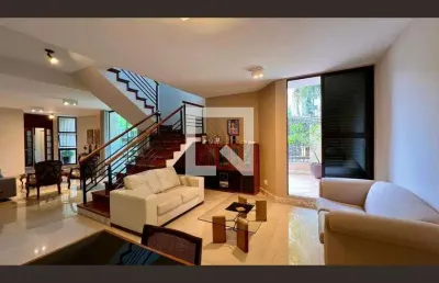 Apartamento para venda - anchieta, 4 quartos,  300 m² - belo horizonte