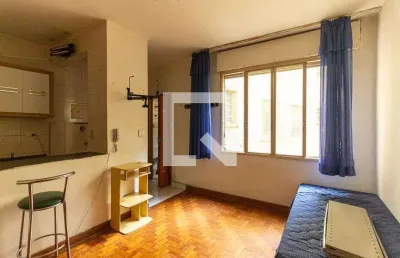 Kitnet / stúdio para venda - centro, 1 quarto,  27 m² - são paulo
