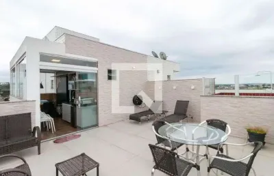 Cobertura para venda - heliópolis, 2 quartos,  120 m² - belo horizonte