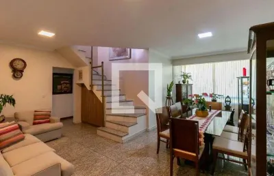Cobertura para venda - santo antônio, 4 quartos,  210 m² - belo horizonte