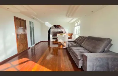Cobertura para venda - santo antônio, 4 quartos,  320 m² - belo horizonte