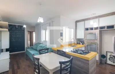 Cobertura para venda - vila assunção, 2 quartos,  100 m² - santo andré