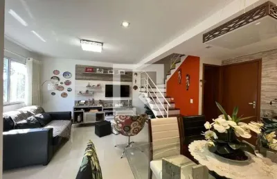 Casa / sobrado em condomínio para venda - taquara, 3 quartos,  120 m² - rio de janeiro