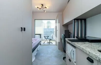 Kitnet / stúdio para venda - brooklin, 1 quarto,  24 m² - são paulo