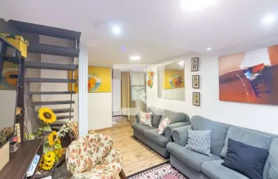 Casa para venda - padroeira, 2 quartos,  50 m² - osasco