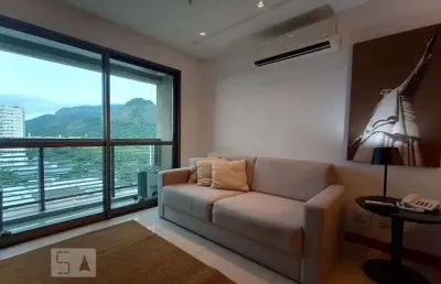 Apartamento para venda - jacarepaguá, 1 quarto,  46 m² - rio de janeiro