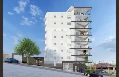 Apartamento para venda - barreiro, 3 quartos,  98 m² - belo horizonte