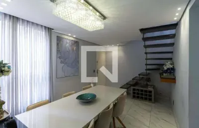 Cobertura para venda - itapoã, 2 quartos,  100 m² - belo horizonte