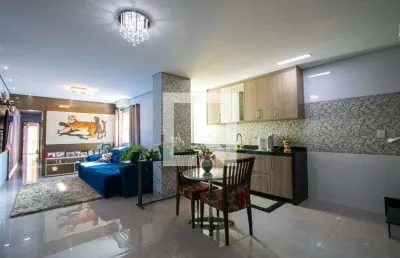 Cobertura para venda - campestre, 3 quartos,  194 m² - santo andré