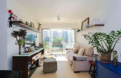 Apartamento para venda - real parque, 3 quartos,  78 m² - são paulo