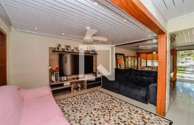 Casa para venda - rubem berta, 3 quartos,  170 m² - porto alegre