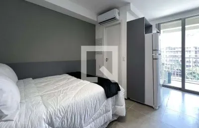 Kitnet / stúdio para venda - moema, 1 quarto,  21 m² - são paulo