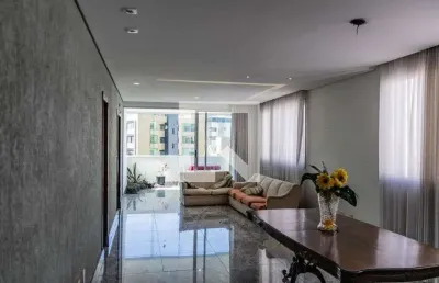 Apartamento para venda - buritis, 4 quartos,  160 m² - belo horizonte