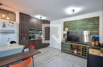 Apartamento para venda - panamby, 1 quarto,  38 m² - são paulo