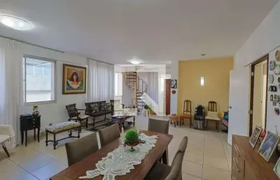 Cobertura para venda - luxemburgo, 3 quartos,  260 m² - belo horizonte