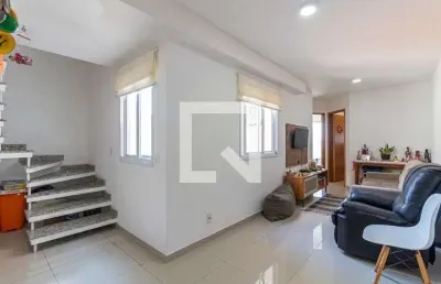 Cobertura para venda - vila leopoldina, 2 quartos,  100 m² - santo andré