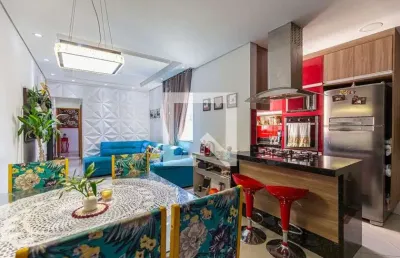 Cobertura para venda - vila américa, 2 quartos,  134 m² - santo andré