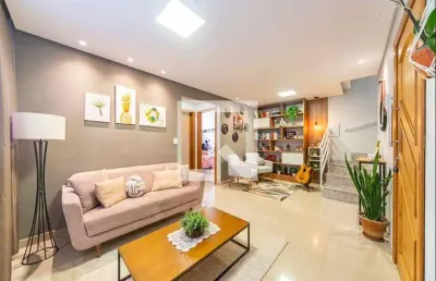 Cobertura para venda - parque das nações, 3 quartos,  130 m² - santo andré
