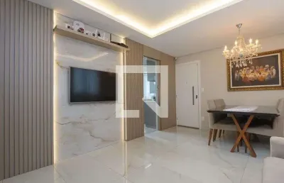 Apartamento para venda - cidade nova, 3 quartos,  90 m² - belo horizonte