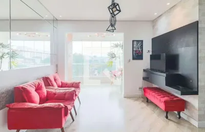 Cobertura para venda - jardim éster yolanda, 2 quartos,  139 m² - são paulo