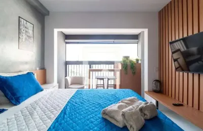 Kitnet / stúdio para venda - perdizes, 1 quarto,  27 m² - são paulo