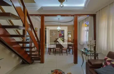 Cobertura para venda - união, 5 quartos,  330 m² - belo horizonte