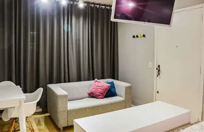 Apartamento para venda - menino deus, 1 quarto,  28 m² - porto alegre