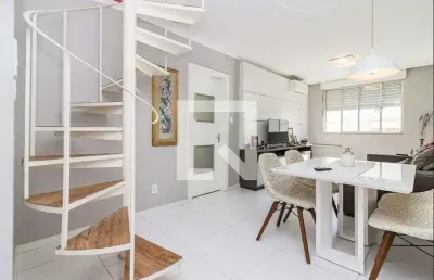 Cobertura para venda - santa tereza , 2 quartos,  155 m² - porto alegre