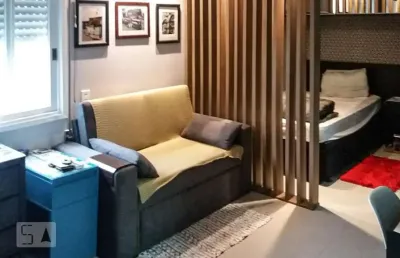 Kitnet / stúdio para venda - azenha, 1 quarto,  34 m² - porto alegre