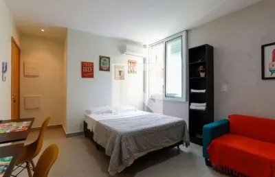 Kitnet / stúdio para venda - santa cecília, 1 quarto,  25 m² - são paulo