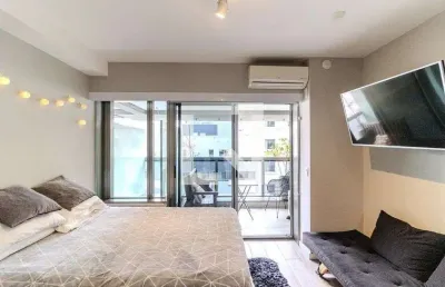 Kitnet / stúdio para venda - santa cecília, 1 quarto,  27 m² - são paulo