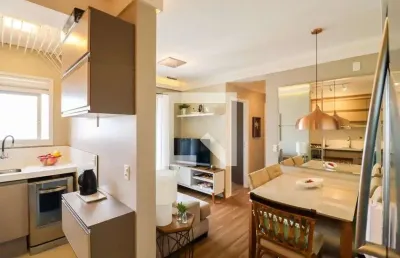 Apartamento para venda - vila andrade, 2 quartos,  49 m² - são paulo