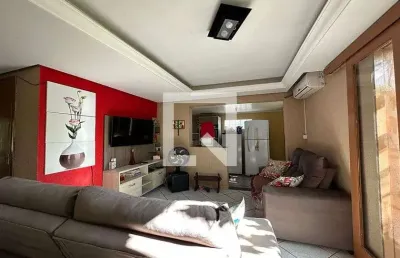 Casa para venda - santos dumond, 3 quartos,  200 m² - são leopoldo