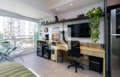 Kitnet / stúdio para venda - campo belo, 1 quarto,  27 m² - são paulo