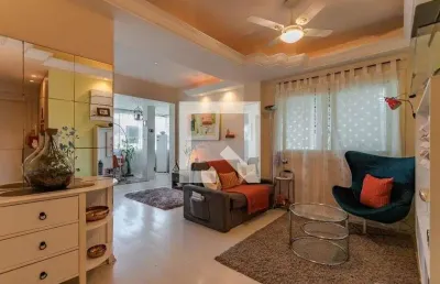 Apartamento para venda - jardim itu-sabará, 3 quartos,  124 m² - porto alegre