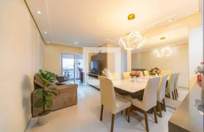 Apartamento para venda - campestre, 3 quartos,  77 m² - santo andré