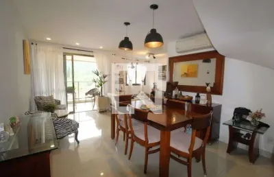 Cobertura para venda - freguesia , 3 quartos,  160 m² - rio de janeiro