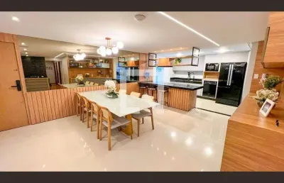 Apartamento para venda - colégio batista, 4 quartos,  232 m² - belo horizonte