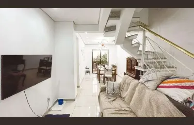 Cobertura para venda - mandaqui, 3 quartos,  148 m² - são paulo