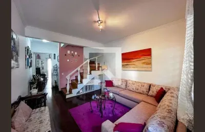Casa para venda - campo belo, 3 quartos,  180 m² - são paulo