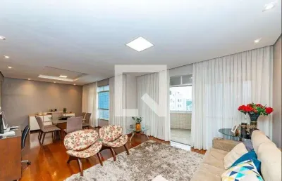 Apartamento para venda - buritis, 4 quartos,  160 m² - belo horizonte