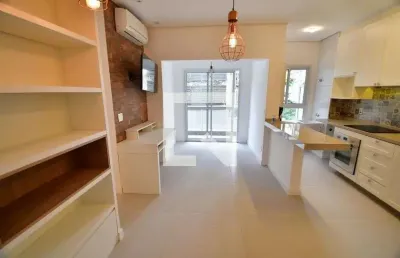 Apartamento para venda - bosque, 1 quarto,  48 m² - campinas