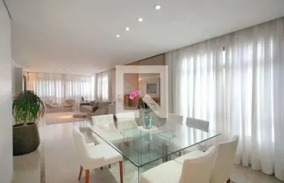 Apartamento para venda - sion, 4 quartos,  156 m² - belo horizonte