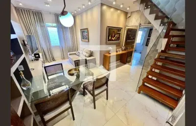 Cobertura para venda - liberdade, 5 quartos,  195 m² - belo horizonte
