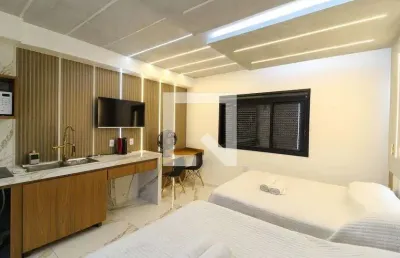 Kitnet / stúdio para venda - vila olímpia, 1 quarto,  27 m² - são paulo